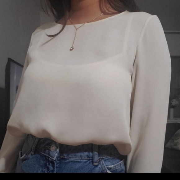 100% Silk Blouse - Wilfred - Picture 8 of 9